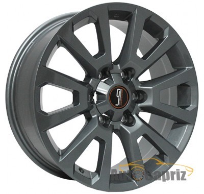 Диски Replica LegeArtis LX77 GM R18 W7.5 PCD6x139.7 ET25 DIA106.1  